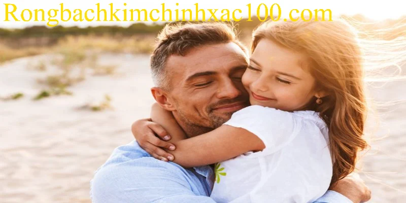 Mơ thấy bố bế con gái thường mang điềm báo tốt lành