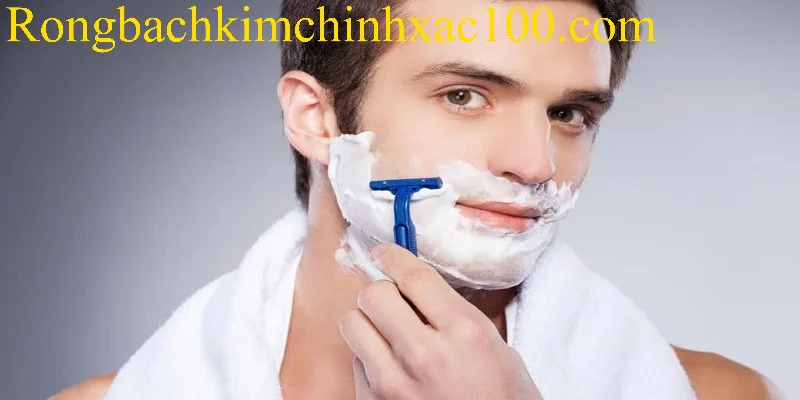 Con số may mắn thường gặp khi mơ thấy cạo râu