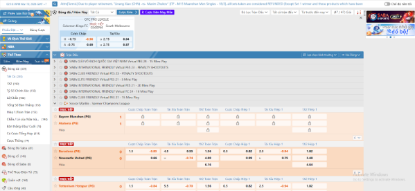 Kinh Nghiệm Khi Tham Gia Thể Thao VIN88