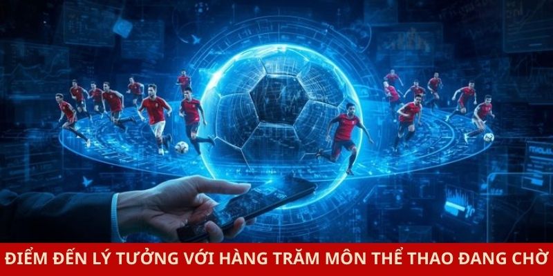 Điểm đến lý tưởng với hàng trăm môn thể thao đang chờ
